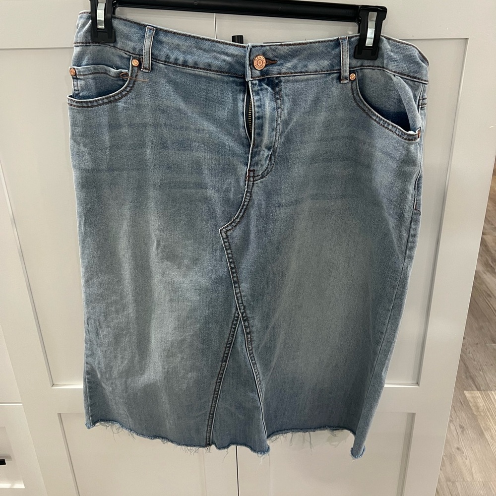 Jean Skirt